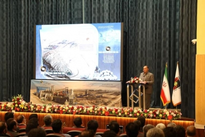 مدیر عامل شرکت سنگ اهن مرکزی ایران: شرکت سنگ آهن مرکزی ایران امسال بورسی می شود