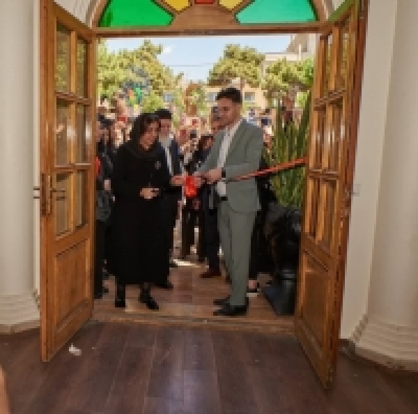 اولین نمایشگاه گروهی آثار هنری ساخته شده با مو برگزار شد